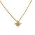 Gargantilha Ouro 18k Diamantes - Imagem 1