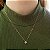 Gargantilha Ouro 18k Diamantes - Imagem 2