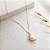 Gargantilha Pérola Natural Ouro 18k Diamantes - Imagem 8