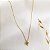 Gargantilha Ouro 18k Diamantes - Imagem 4