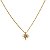 Gargantilha Ouro 18k Diamantes - Imagem 1
