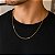 Cordão Masculino Cadeado Ouro 18k 60cm - Imagem 2