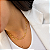Gargantilha Choker Elos Ovais Ouro 18k - Imagem 4
