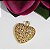 Pingente Coração Grande Diamantado Ouro 18k - Imagem 5