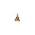 Pingente Nossa Senhora Aparecida Ouro 18k Zircônias - Imagem 8