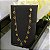 Gargantilha Choker Colorida Ouro 18k Pedras Naturais - Imagem 8