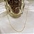 Cordão Rabo de Raposa Ouro 18k - 70cm - Imagem 7