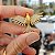 Pingente Espírito Santo Ouro 18k Zircônias - Imagem 1