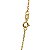 Cordão Cadeado Feminino Ouro 18k - 40cm - Imagem 7