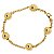 Pulseira de Bolas Ouro 18k - Imagem 1