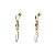 Brinco Elos Ouro 18k - Imagem 8