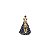 Pingente Nossa Senhora Ouro 18k Espinélio - Imagem 1