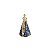 Pingente Nossa Senhora Ouro 18k Espinélio - Imagem 8