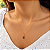 Kit Cordão Ouro 18k + Pingente Crisoprásio Ouro 18k - Imagem 4