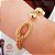 Pulseira Elos/Esferas Ouro 18k - Imagem 1