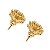 Brinco Chuveiro Ouro 18k Zircônias - Imagem 8
