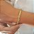 Pulseira Bold Trançada Ouro 18k - Imagem 1