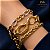Pulseira Bold Trançada Ouro 18k - Imagem 7