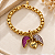 Pingente Coração Love Ouro 18k Zircônias - Imagem 4