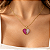 Pingente Coração Love Ouro 18k Zircônias - Imagem 5