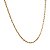 Cordão Elo Português Oco Ouro 18k - 45cm - Imagem 7
