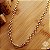 Cordão Elo Português Oco Ouro 18k - 50cm - Imagem 1