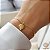 Pulseira Coração Ouro 18k - Imagem 1