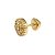 Brinco Chuveiro Ouro 18k Diamantes - Imagem 8