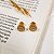 Brinco Chuveiro Ouro 18k Diamantes - Imagem 6
