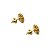 Brinco Chuveiro Ouro 18k Diamantes - Imagem 3