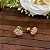 Brinco Chuveiro Ouro 18k Diamantes - Imagem 2