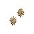 Brinco Chuveiro Ouro 18k Diamantes - Imagem 1