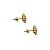 Brinco Chuveiro Ouro 18k Diamantes - Imagem 5