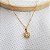 Kit Cordão Ouro 18k + Pingente Rainha Ouro 18k Zircônias - Imagem 4