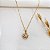 Kit Cordão Ouro 18k + Pingente Rainha Ouro 18k Zircônias - Imagem 6