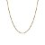 Cordão Ouro 18k Bailarina - 40cm - Imagem 2