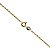 Cordão Ouro 18k Bailarina - 40cm - Imagem 6