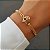 Pulseira Coração Ouro 18k - Imagem 1