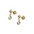Brinco Infantil Ouro 18k Zircônias - Imagem 6