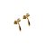 Brinco Infantil Gota Ouro 18k Zircônias - Imagem 7