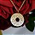 Pingente Mandala Pai Nosso Ouro 18k - Imagem 9
