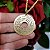 Pingente Mandala Pai Nosso Ouro 18k - Imagem 5