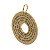 Pingente Mandala Pai Nosso Ouro 18k - Imagem 8