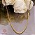 Cordão Bismark Feminino Ouro 18k - 40cm - Imagem 1