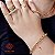 Pulseira Elo Português Ouro 18k - Imagem 1