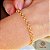 Pulseira Elo Português Ouro 18k - Imagem 1