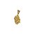 Pingente Chuveiro Navetinha Ouro 18k - Imagem 6
