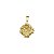 Pingente Chuveiro Navetinha Ouro 18k - Imagem 5