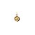 Pingente Medalha Anjo da Guarda Ouro 18k - Imagem 1