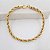 Pulseira Cabo de Aço 3 cores Ouro 18k - Imagem 9